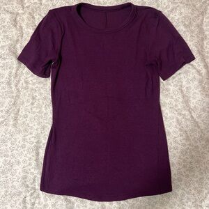 Lululemon Hold Tight Ribbed Short Sleeve